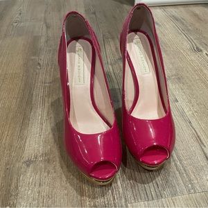 Woman high heel .